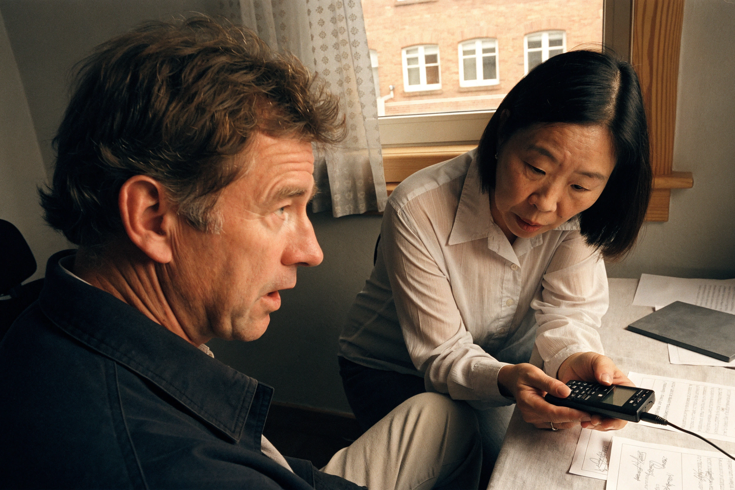 The subject, recorder, room, and consent notes remain visible in one frame.
